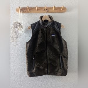 Patagonia Retro X Fleece Vest Size L